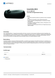 AFRISO_INNENHUELLE-AR-S-INNENHUELLE-FUER-REGENWASSERNUTZUNG_43887_010_DEU_CHE.PDF
