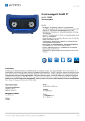 AFRISO_DRUCKMESSGERAET-S4601-ST-DRUCKMESSGERAET_P00084_DEU_CHE.PDF