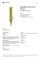 AFRISO_V-FORM-MASCHINENTHERMOMETER-VMTH-110-V-FORM-MASCHINENTHERMOMETER_64102_DEU_CHE.PDF