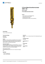 AFRISO_V-FORM-MASCHINENTHERMOMETER-VMTH-150-V-FORM-MASCHINENTHERMOMETER_64142_DEU_CHE.PDF