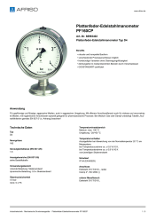 AFRISO_PLATTENFEDER-EDELSTAHLMANOMETER-PF160CP-PLATTENFEDER-EDELSTAHLMANOMETER-TYP-D4_88993402_DEU_CHE.PDF