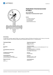 AFRISO_PLATTENFEDER-CHEMIEMANOMETER-PF100CH-PLATTENFEDER-CHEMIEMANOMETER-TYP-D4_85911402_DEU_CHE.PDF