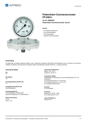 AFRISO_PLATTENFEDER-CHEMIEMANOMETER-PF100CH-PLATTENFEDER-CHEMIEMANOMETER-TYP-D4_85908402_DEU_CHE.PDF