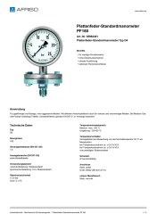 AFRISO_PLATTENFEDER-STANDARDMANOMETER-PF160-PLATTENFEDER-STANDARDMANOMETER-TYP-D4_85962401_DEU_CHE.PDF