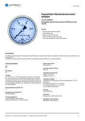 AFRISO_KAPSELFEDER-STANDARDMANOMETER-KP63DIF-KAPSELFEDER-STANDARDMANOMETER-FUER-DIFFERE_35519911_DEU_CHE.PDF