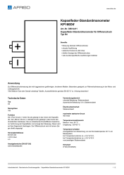 AFRISO_KAPSELFEDER-STANDARDMANOMETER-KP160DIF-KAPSELFEDER-STANDARDMANOMETER-FUER-DIFFER_35614411_DEU_CHE.PDF