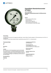 AFRISO_KAPSELFEDER-STANDARDMANOMETER-KP160DIF-KAPSELFEDER-STANDARDMANOMETER-FUER-DIFFER_35613401_DEU_CHE.PDF