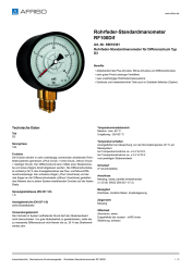 AFRISO_ROHRFEDER-STANDARDMANOMETER-RF100DIF-ROHRFEDER-STANDARDMANOMETER-FUER-DIFFERENZD_85610301_DEU_CHE.PDF