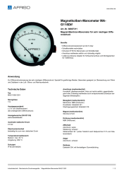 AFRISO_MAGNETKOLBEN-MANOMETER-MAG115DIF-MAGNET-MEMBRAN-MANOMETER-FUER-SEHR-NIEDRIGEN-DI_88007311_DEU_CHE.PDF