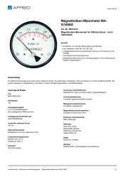 AFRISO_MAGNETKOLBEN-MANOMETER-MAG100DIF-MAGNETKOLBEN-MANOMETER-FUER-DIFFERENZDRUCK---HO_88013312_DEU_CHE.PDF