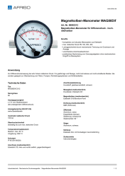 AFRISO_MAGNETKOLBEN-MANOMETER-MAG80DIF-MAGNETKOLBEN-MANOMETER-FUER-DIFFERENZDRUCK---HOC_88002312_DEU_CHE.PDF