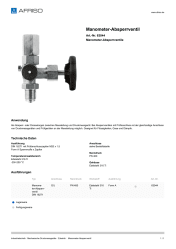 AFRISO_MANOMETER-ABSPERRVENTIL-MANOMETER-ABSPERRVENTILE_63044_DEU_CHE.PDF