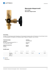 AFRISO_MANOMETER-ABSPERRVENTIL-MANOMETER-ABSPERRVENTILE_63041_DEU_CHE.PDF