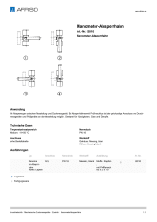 AFRISO_MANOMETER-ABSPERRHAHN-MANOMETER-ABSPERRHAHN_63010_DEU_CHE.PDF