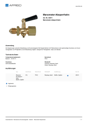 AFRISO_MANOMETER-ABSPERRHAHN-MANOMETER-ABSPERRHAHN_63011_DEU_CHE.PDF