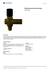 AFRISO_UEBERDRUCKSCHUTZVORRICHTUNG_63135_DEU_CHE.PDF