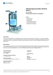 AFRISO_VIBRATIONSGRENZSCHALTER-VIBRAFOX-GVG-11-VIBRATIONSGRENZSCHALTER-FUER-FLUESSIGKEI_56166_DEU_CHE.PDF
