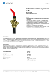 AFRISO_TANKENTNAHMEEINRICHTUNG-MINIFLEX-2--2-15--TANKENTNAHMEEINRICHTUNG_74200_DEU_CHE.PDF