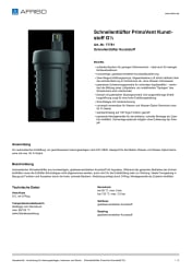 AFRISO_SCHNELLENTLUEFTER-PRIMOVENT-KUNSTSTOFF-G--SCHNELLENTLUEFTER-KUNSTSTOFF_77761_DEU_CHE.PDF