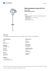 AFRISO_WIDERSTANDSTHERMOMETER-WTH-28-WIDERSTANDSTHERMOMETER_32232_DEU_CHE.PDF