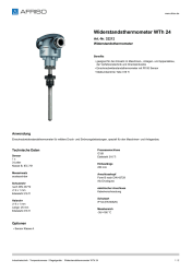 AFRISO_WIDERSTANDSTHERMOMETER-WTH-24-WIDERSTANDSTHERMOMETER_32212_DEU_CHE.PDF