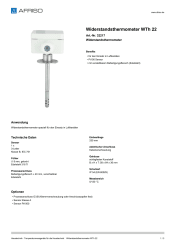 AFRISO_WIDERSTANDSTHERMOMETER-WTH-22-WIDERSTANDSTHERMOMETER_32217_DEU_CHE.PDF