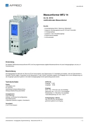 AFRISO_MESSUMFORMER-MFU-14-MULTIFUNKTIONALER-MESSUMFORMER_53723_DEU_CHE.PDF