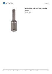 AFRISO_SCHUTZROHR-BITH-150-MM--EDELSTAHL-316-TI_64522_DEU_CHE.PDF
