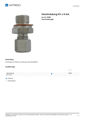 AFRISO_VERSCHRAUBUNG-G--X-8-MM-VERSCHRAUBUNGEN_20508_DEU_CHE.PDF