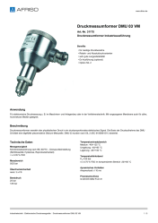 AFRISO_DRUCKMESSUMFORMER-DMU-03-VM-DRUCKMESSUMFORMER-INDUSTRIEAUSFUEHRUNG_31175_DEU_CHE.PDF