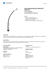AFRISO_DRUCKMESSUMFORMER-HYDROFOX--DMU-08-T-DRUCKMESSUMFORMER-PEGELSONDE_31560T0070_DEU_CHE.PDF