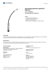 AFRISO_DRUCKMESSUMFORMER-HYDROFOX--DMU-08-T-DRUCKMESSUMFORMER-PEGELSONDE_31558T0070_DEU_CHE.PDF