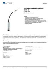AFRISO_DRUCKMESSUMFORMER-HYDROFOX--DMU-08-DRUCKMESSUMFORMER_31558_DEU_CHE.PDF