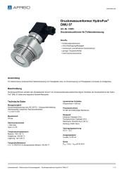 AFRISO_DRUCKMESSUMFORMER-HYDROFOX--DMU-07-DRUCKMESSUMFORMER-FUER-FUELLSTANDMESSUNG_31801_DEU_CHE.PDF