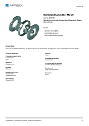 AFRISO_MEMBRANDRUCKMITTLER-MD-30-MEMBRANDRUCKMITTLER-STANDARDAUSFUEHRUNG-MIT-GEWINDEANS_31417W_DEU_CHE.PDF