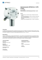 AFRISO_GASMESSSYSTEM-MF420-EX-2-1--WT--PROPAN-GASMESSSYSTEM-MIT-EX-ZULASSUNG-FUER-ZONE-_69004_DEU_CHE.PDF