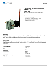 AFRISO_TEMPERATUR-REGELTHERMOSTAT-TRT-TR2-712-EU-TEMPERATUR-REGELTHERMOSTAT-MIT-KAPILLA_67609_DEU_CHE.PDF