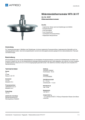 AFRISO_WIDERSTANDSTHERMOMETER-WTH-30-VT-WIDERSTANDSTHERMOMETER_32337_DEU_CHE.PDF