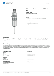AFRISO_WIDERSTANDSTHERMOMETER-WTH-30-DK-WIDERSTANDSTHERMOMETER_32312_DEU_CHE.PDF