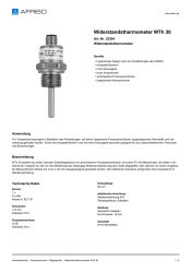AFRISO_WIDERSTANDSTHERMOMETER-WTH-30-WIDERSTANDSTHERMOMETER_32304_DEU_CHE.PDF