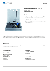 AFRISO_MESSGASAUFBEREITUNG-TMA-75-MESSGASAUFBEREITUNG_69503_DEU_CHE.PDF