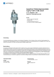 AFRISO_KAPAZITIVER-FUELLSTANDGRENZSCHALTER-CAPFOX--ENT-21-MK--05-ST-KAPAZITIVER-FUELLST_5656005ST-L-4B01_DEU_CHE.PDF