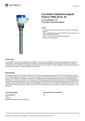 AFRISO_PULS-REFLEX-FUELLSTANDMESSGERAET-PULSFOX--PMG-20-KX--40-PULS-REFLEX-FUELLSTANDME_5654040O-L-101_DEU_CHE.PDF