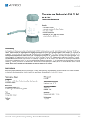 AFRISO_THERMISCHER-STELLANTRIEB-TSA-02-FO-THERMISCHER-STELLANTRIEB_79017_DEU_CHE.PDF