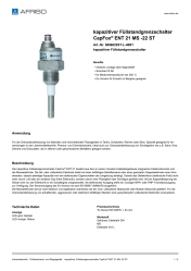 AFRISO_KAPAZITIVER-FUELLSTANDGRENZSCHALTER-CAPFOX--ENT-21-MS--22-ST-KAPAZITIVER-FUELLST_5656022ST-L-4B01_DEU_CHE.PDF