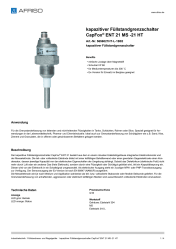 AFRISO_KAPAZITIVER-FUELLSTANDGRENZSCHALTER-CAPFOX--ENT-21-MS--21-HT-KAPAZITIVER-FUELLST_5656021HT-L-1B02_DEU_CHE.PDF