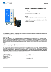 AFRISO_WASSERABSPERRVENTIL-WATERCONTROL-01-G1-FUNKGESTEUERTES-WASSERABSPERRVENTIL_42571_DEU_CHE.PDF
