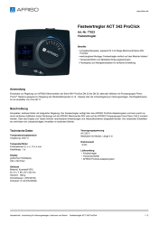 AFRISO_FESTWERTREGLER-ACT-343-PROCLICK-FESTWERTREGLER_77823_DEU_CHE.PDF