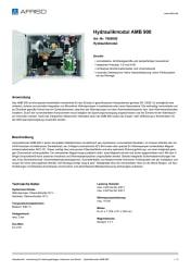 AFRISO_HYDRAULIKMODUL-AMB-900-HYDRAULIKMODUL_7690000_DEU_CHE.PDF