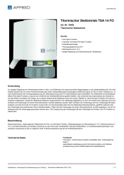 AFRISO_THERMISCHER-STELLANTRIEB-TSA-14-FO-THERMISCHER-STELLANTRIEB_79402_DEU_CHE.PDF